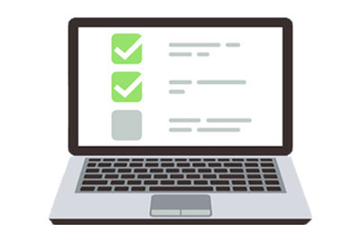 Audit on Laptop